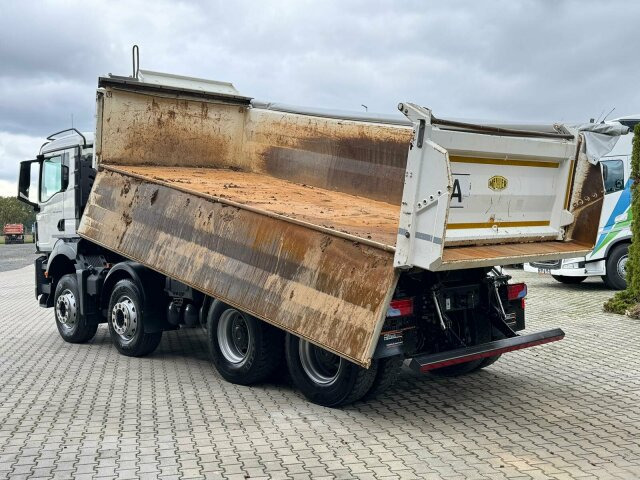 MAN TGS 35.470 8x4 BB Euro6 Meiller Kipper Bordmatik - מזהיר: תמונה 5 MAN TGS 35.470 8x4 BB Euro6 Meiller Kipper Bordmatik - מזהיר: תמונה 5