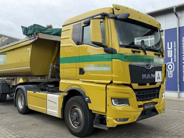 MAN TGX 18.470 4x4H SZM - Kipphyd. Euro 6 *Kippaufl. - יחידת טרקטור: תמונה 1 MAN TGX 18.470 4x4H SZM - Kipphyd. Euro 6 *Kippaufl. - יחידת טרקטור: תמונה 1