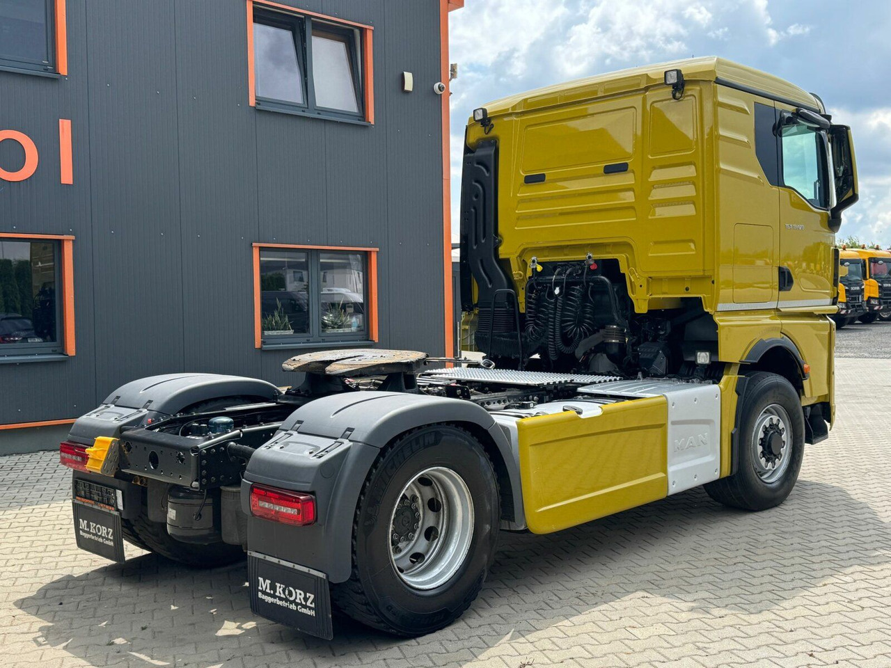 MAN TGX 18.470 4x4H SZM - Kipphyd. Euro 6 *Kippaufl. - יחידת טרקטור: תמונה 5 MAN TGX 18.470 4x4H SZM - Kipphyd. Euro 6 *Kippaufl. - יחידת טרקטור: תמונה 5