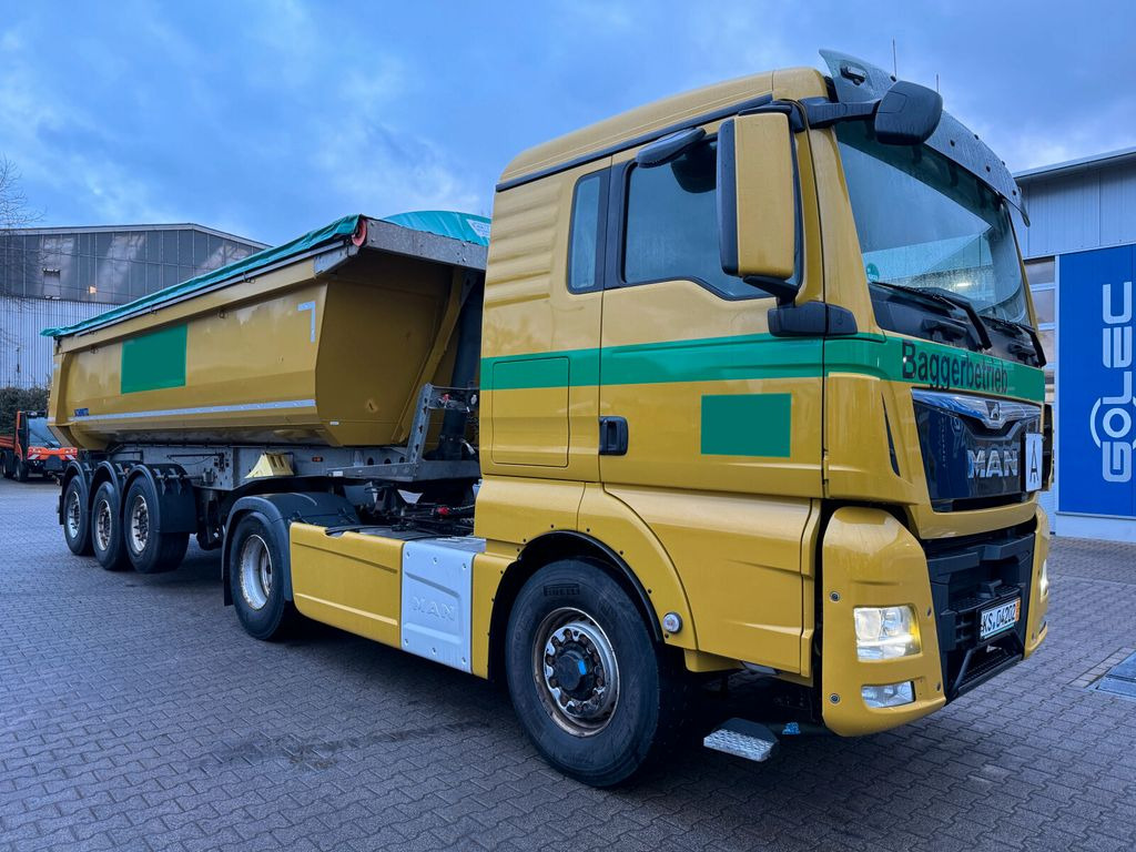 יחידת טרקטור MAN TGX 18.470 4x4H SZM - Kipphyd. Euro 6 *Kippaufl.: תמונה 1