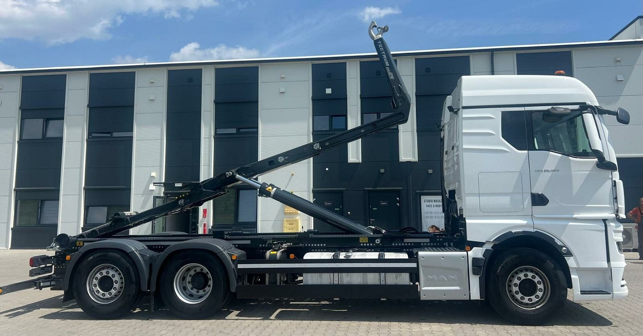 MAN TGX 26.520 6x2 Abrollkipper MEILLER RS 21.70 - משאית הרמת וו: תמונה 2 MAN TGX 26.520 6x2 Abrollkipper MEILLER RS 21.70 - משאית הרמת וו: תמונה 2
