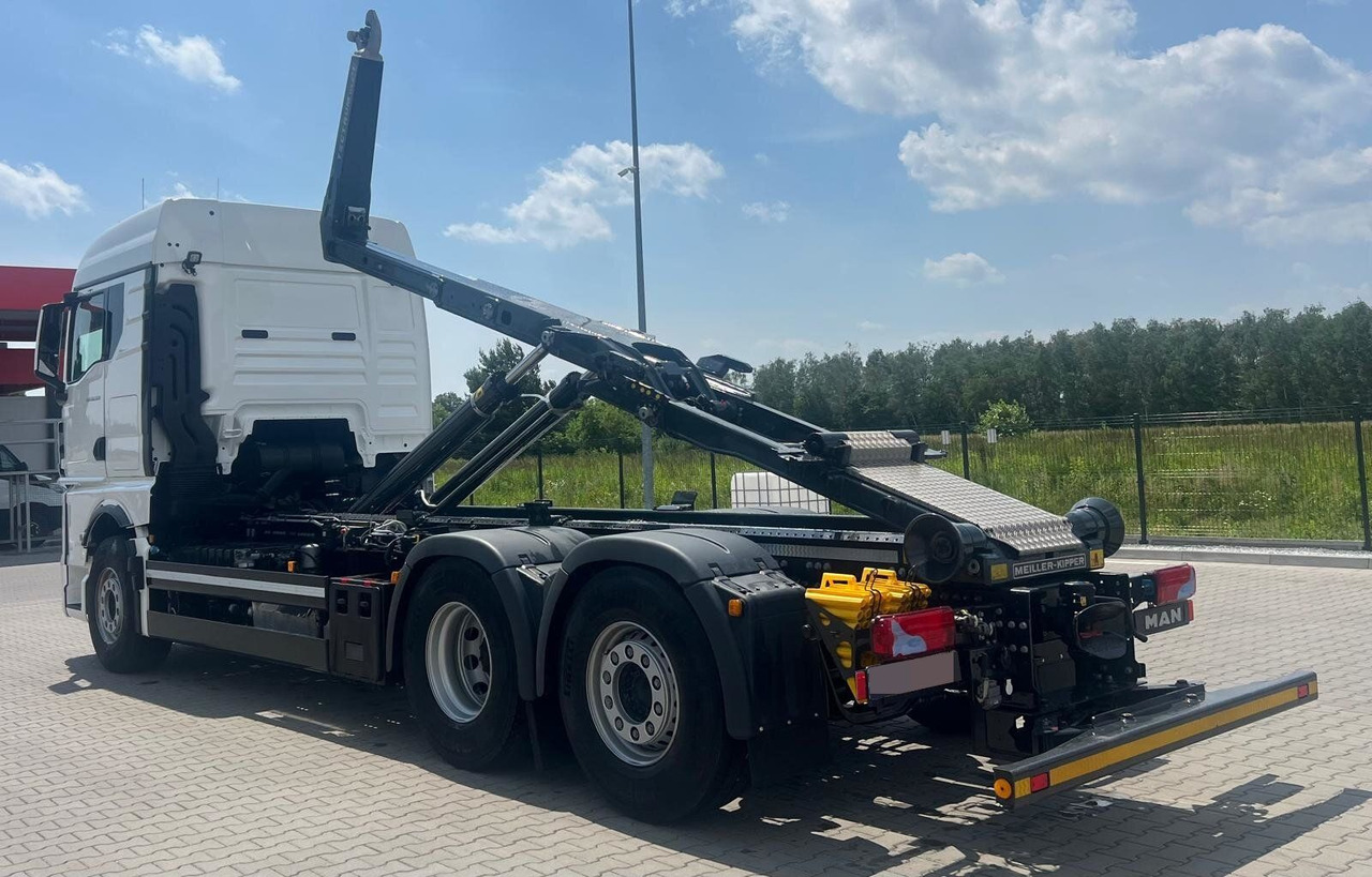 MAN TGX 26.520 6x2 Abrollkipper MEILLER RS 21.70 - משאית הרמת וו: תמונה 5 MAN TGX 26.520 6x2 Abrollkipper MEILLER RS 21.70 - משאית הרמת וו: תמונה 5