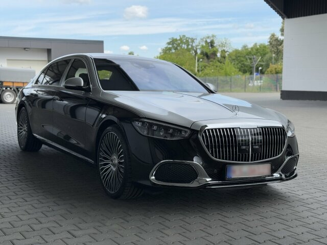 Maybach Mercedes Benz S680 Maybach V12 High-End -Paket - סדאן: תמונה 1 Maybach Mercedes Benz S680 Maybach V12 High-End -Paket - סדאן: תמונה 1