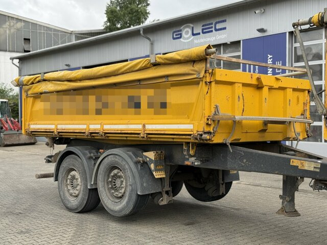 Meiller Anhänger TANDEM Dreiseitenkipper Liftachse - קרון נגרר עם מזהיר: תמונה 1 Meiller Anhänger TANDEM Dreiseitenkipper Liftachse - קרון נגרר עם מזהיר: תמונה 1
