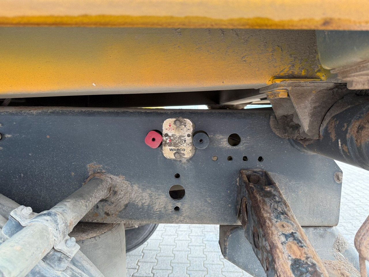 קרון נגרר עם מזהיר Meiller Anhänger TANDEM Dreiseitenkipper Liftachse: תמונה 10