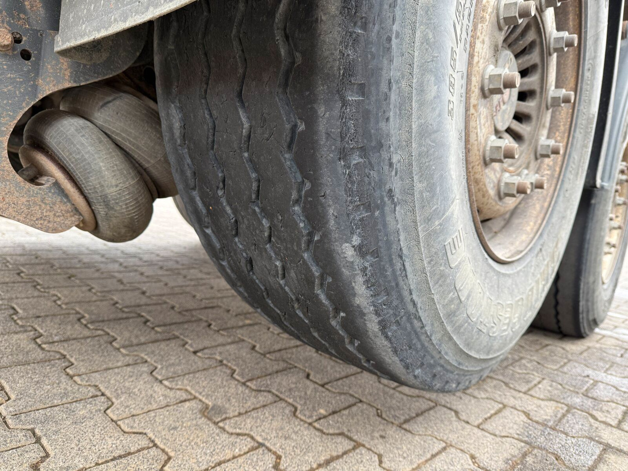 קרון נגרר עם מזהיר Meiller Anhänger TANDEM Dreiseitenkipper Liftachse: תמונה 12