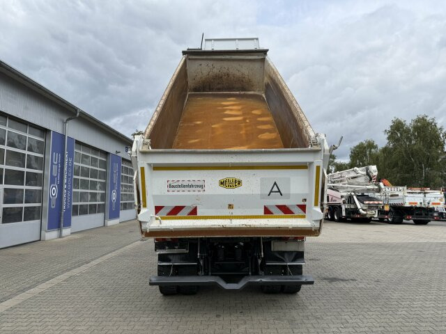 Mercedes-Benz 4145 8x8 Meiler Dreiseitenkipper Bordmatik - מזהיר: תמונה 2 Mercedes-Benz 4145 8x8 Meiler Dreiseitenkipper Bordmatik - מזהיר: תמונה 2