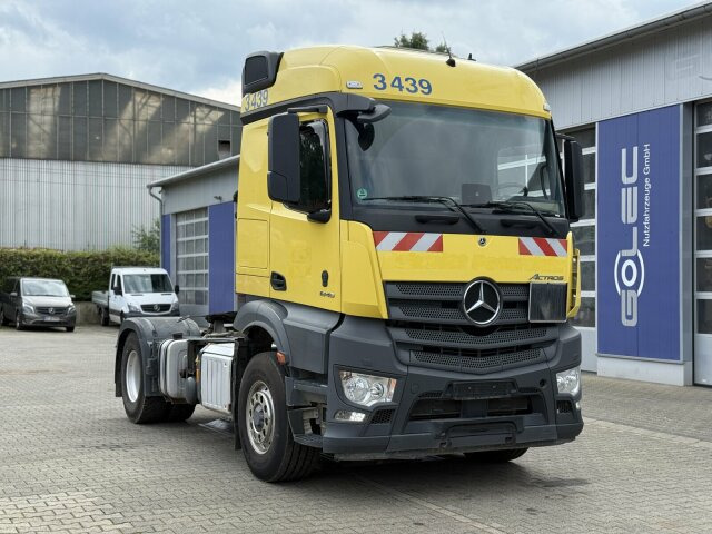 Mercedes-Benz ACTROS 1846 4x4 HAD Eur 6 Kipphydraulik Retarder - יחידת טרקטור: תמונה 1 Mercedes-Benz ACTROS 1846 4x4 HAD Eur 6 Kipphydraulik Retarder - יחידת טרקטור: תמונה 1