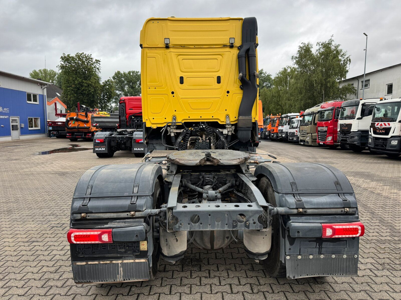 Mercedes-Benz ACTROS 1846 4x4 HAD Eur 6 Kipphydraulik Retarder - יחידת טרקטור: תמונה 4 Mercedes-Benz ACTROS 1846 4x4 HAD Eur 6 Kipphydraulik Retarder - יחידת טרקטור: תמונה 4