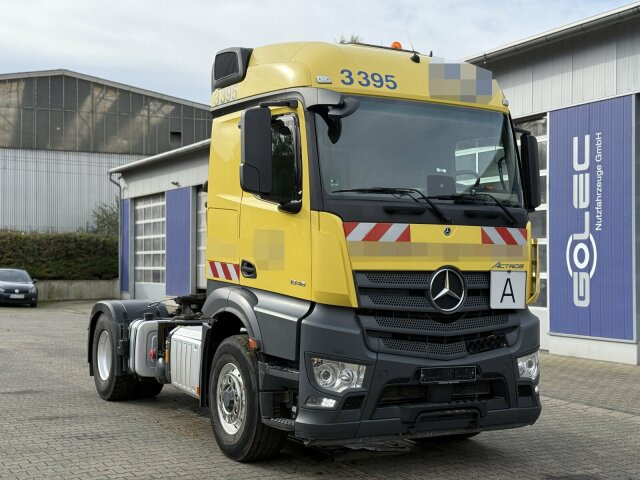 Mercedes-Benz ACTROS 1846 4x4 HAD Euro 6 Kipphydraulik - יחידת טרקטור: תמונה 1 Mercedes-Benz ACTROS 1846 4x4 HAD Euro 6 Kipphydraulik - יחידת טרקטור: תמונה 1