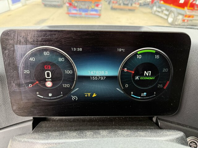 Mercedes-Benz ACTROS 2543 6x2 Wechselaufbau BDF AHK 2 Betten - מוביל מכולות/ משאית החלפת גוף: תמונה 2 Mercedes-Benz ACTROS 2543 6x2 Wechselaufbau BDF AHK 2 Betten - מוביל מכולות/ משאית החלפת גוף: תמונה 2