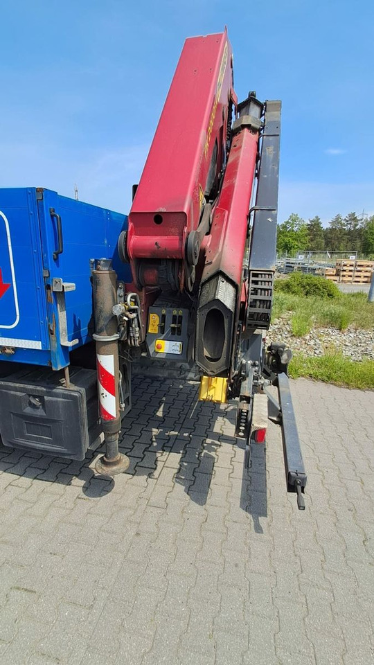 Mercedes-Benz ACTROS 2545 6x2 Pritsche Kran Palfinger PK20001K - משאית צד נופל/ שטוחה, משאית מנוף: תמונה 5 Mercedes-Benz ACTROS 2545 6x2 Pritsche Kran Palfinger PK20001K - משאית צד נופל/ שטוחה, משאית מנוף: תמונה 5
