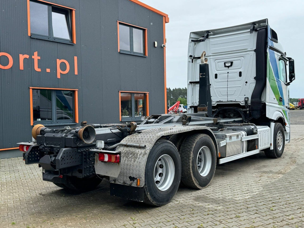 Mercedes-Benz ACTROS 2658 6x2 Abrollkipper MEILLER RK 26.67K - משאית הרמת וו: תמונה 5 Mercedes-Benz ACTROS 2658 6x2 Abrollkipper MEILLER RK 26.67K - משאית הרמת וו: תמונה 5