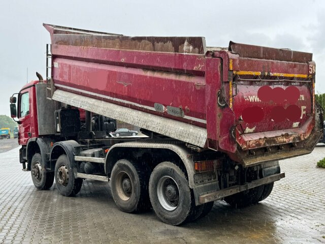 Mercedes-Benz ACTROS 4141 EURO4 8x6 Muldenkipper - מסיר פסולת: תמונה 3 Mercedes-Benz ACTROS 4141 EURO4 8x6 Muldenkipper - מסיר פסולת: תמונה 3