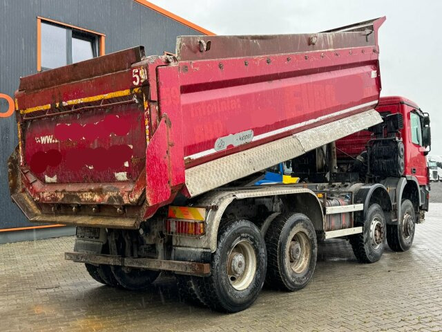 Mercedes-Benz ACTROS 4141 EURO4 8x6 Muldenkipper - מסיר פסולת: תמונה 2 Mercedes-Benz ACTROS 4141 EURO4 8x6 Muldenkipper - מסיר פסולת: תמונה 2