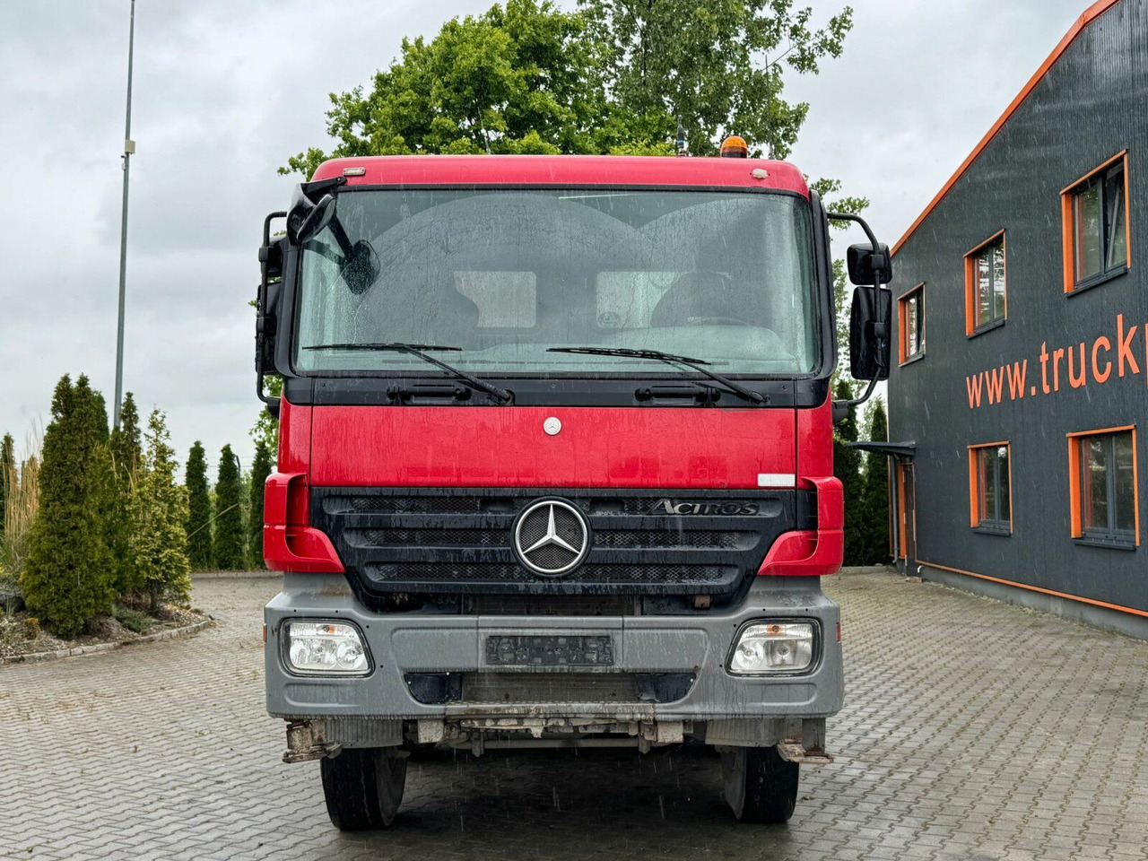 Mercedes-Benz ACTROS 4141 EURO4 8x6 Muldenkipper - מזהיר: תמונה 3 Mercedes-Benz ACTROS 4141 EURO4 8x6 Muldenkipper - מזהיר: תמונה 3