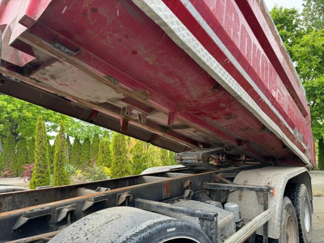 Mercedes-Benz ACTROS 4141 EURO4 8x6 Muldenkipper - מסיר פסולת: תמונה 4 Mercedes-Benz ACTROS 4141 EURO4 8x6 Muldenkipper - מסיר פסולת: תמונה 4