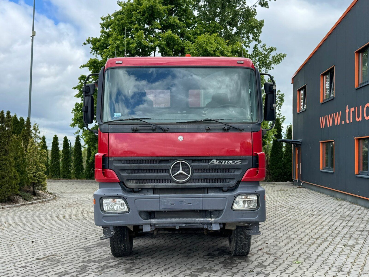 Mercedes-Benz ACTROS 4141 EURO4 8x8 Muldenkipper - מזהיר: תמונה 3 Mercedes-Benz ACTROS 4141 EURO4 8x8 Muldenkipper - מזהיר: תמונה 3
