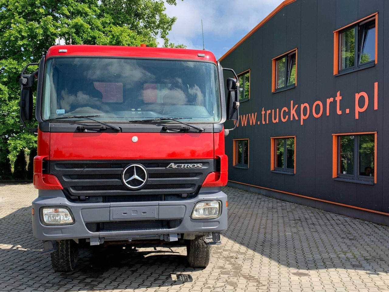 Mercedes-Benz ACTROS 4141 EURO4 8x8 Muldenkipper - מזהיר: תמונה 3 Mercedes-Benz ACTROS 4141 EURO4 8x8 Muldenkipper - מזהיר: תמונה 3