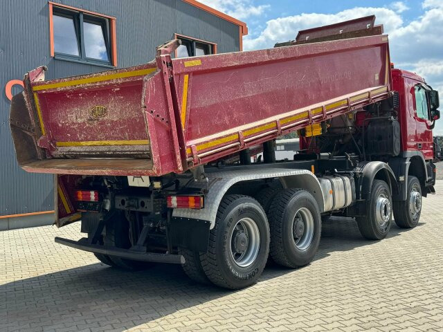 Mercedes-Benz ACTROS 4144 8x6 EURO5 Kipper mit Bordmatik - מזהיר: תמונה 3 Mercedes-Benz ACTROS 4144 8x6 EURO5 Kipper mit Bordmatik - מזהיר: תמונה 3