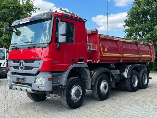 Mercedes-Benz ACTROS 4144 8x6 EURO5 Kipper mit Bordmatik - מזהיר: תמונה 1 Mercedes-Benz ACTROS 4144 8x6 EURO5 Kipper mit Bordmatik - מזהיר: תמונה 1