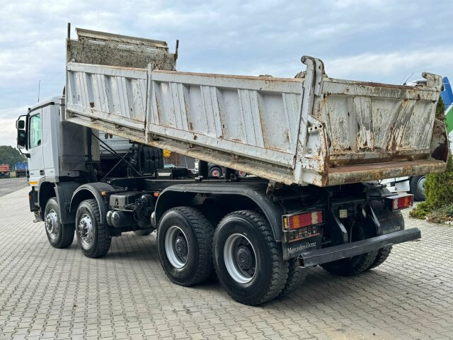 Mercedes-Benz ACTROS 4144 8x8 EURO4 DSK Meiller - מזהיר: תמונה 4 Mercedes-Benz ACTROS 4144 8x8 EURO4 DSK Meiller - מזהיר: תמונה 4