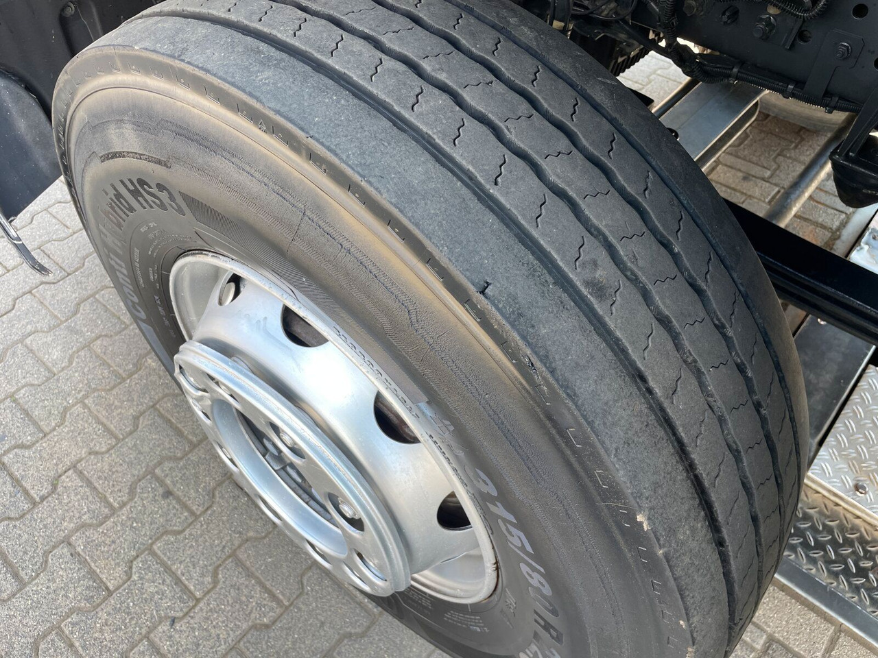 הַחכָּרָה  Mercedes-Benz AROCS 2536 6x2*4 Kipper Kran HIAB Mercedes-Benz AROCS 2536 6x2*4 Kipper Kran HIAB: תמונה 27