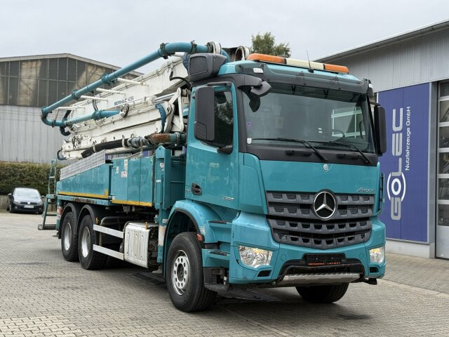 Mercedes-Benz AROCS 2636 6x4 Euro 6 Betonpumpe SERMAC 4Z36 - משאית משאבת בטון: תמונה 1 Mercedes-Benz AROCS 2636 6x4 Euro 6 Betonpumpe SERMAC 4Z36 - משאית משאבת בטון: תמונה 1