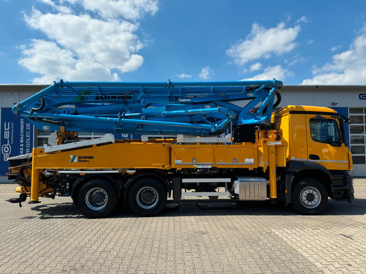 Mercedes-Benz AROCS 2646 6x4 Euro 6 Betonpumpe Schwing S 38 SX - משאית משאבת בטון: תמונה 3 Mercedes-Benz AROCS 2646 6x4 Euro 6 Betonpumpe Schwing S 38 SX - משאית משאבת בטון: תמונה 3