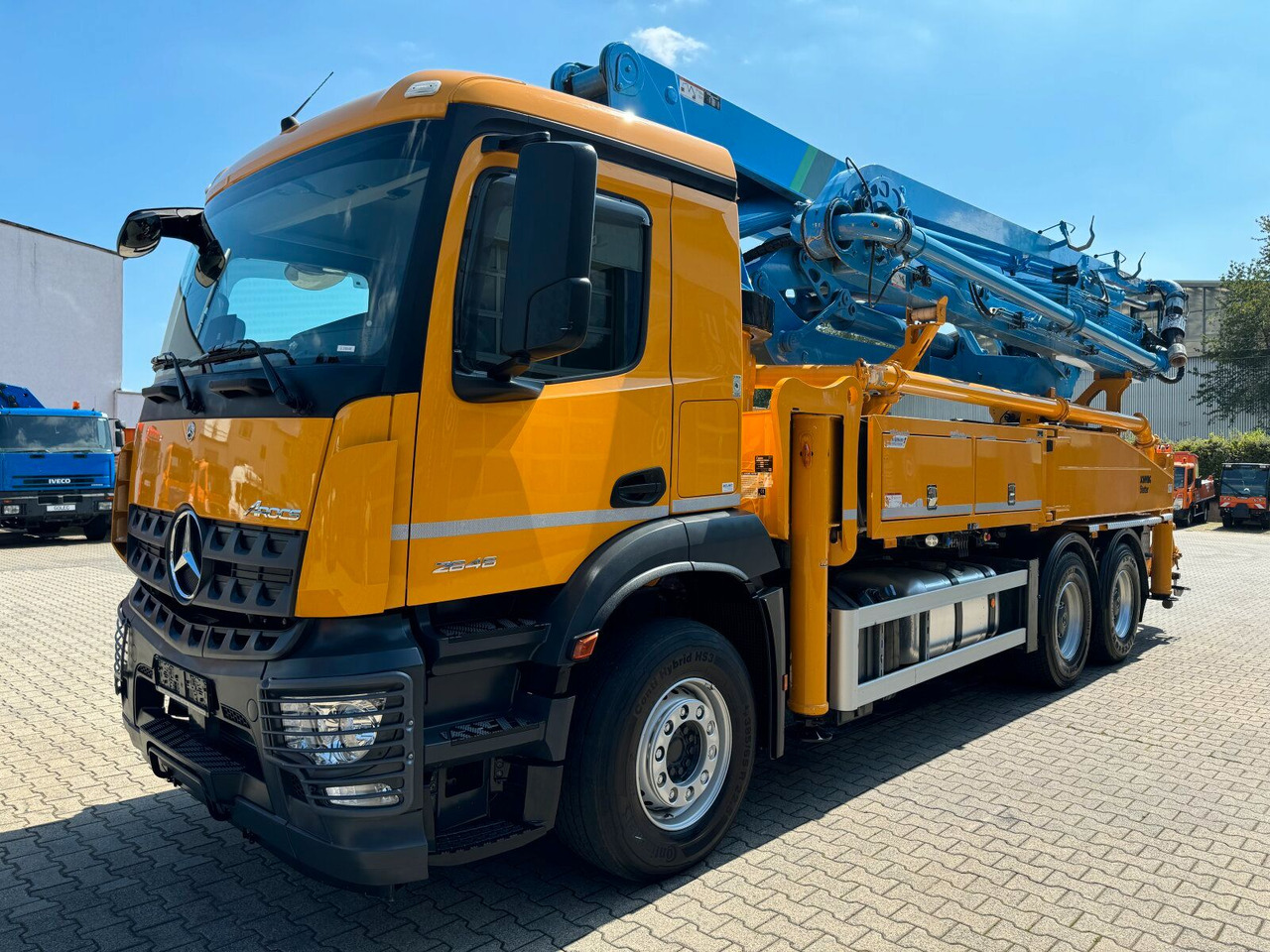 Mercedes-Benz AROCS 2646 6x4 Euro 6 Betonpumpe Schwing S 38 SX - משאית משאבת בטון: תמונה 2 Mercedes-Benz AROCS 2646 6x4 Euro 6 Betonpumpe Schwing S 38 SX - משאית משאבת בטון: תמונה 2