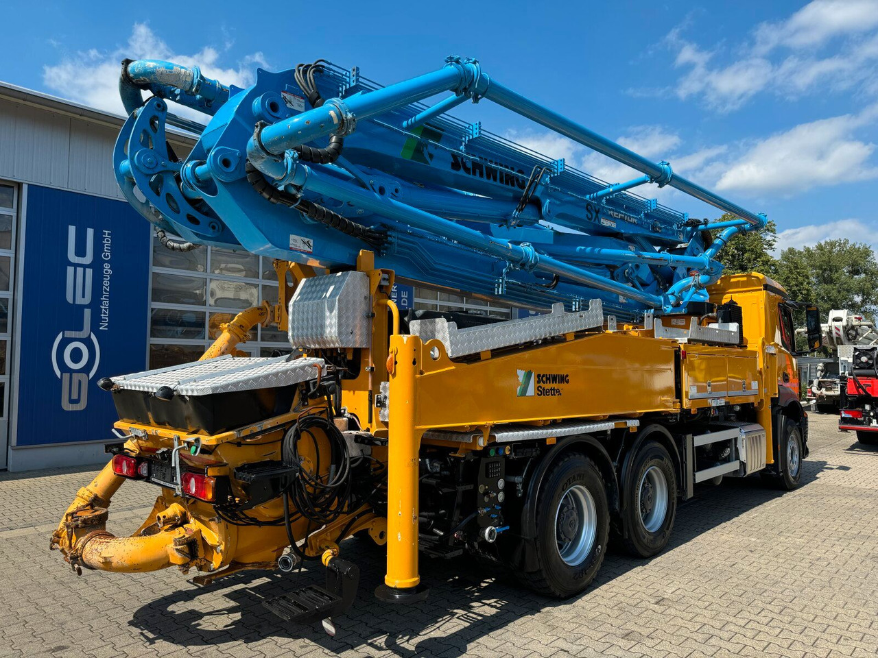 Mercedes-Benz AROCS 2646 6x4 Euro 6 Betonpumpe Schwing S 38 SX - משאית משאבת בטון: תמונה 4 Mercedes-Benz AROCS 2646 6x4 Euro 6 Betonpumpe Schwing S 38 SX - משאית משאבת בטון: תמונה 4