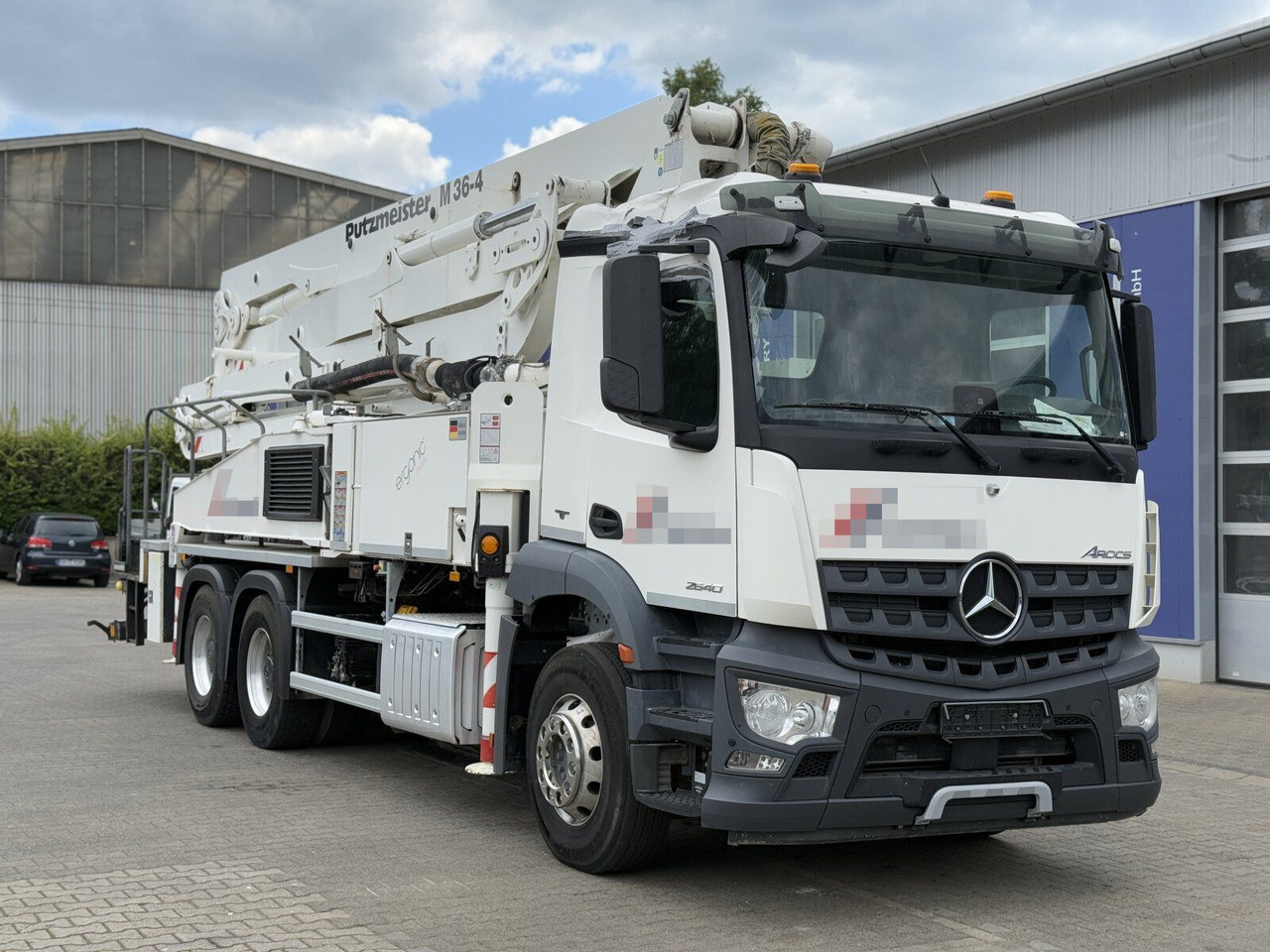 Mercedes-Benz AROCS 2840 6x4 Betonp. Putzmeister BSF36-4.16HLS - משאית משאבת בטון: תמונה 1 Mercedes-Benz AROCS 2840 6x4 Betonp. Putzmeister BSF36-4.16HLS - משאית משאבת בטון: תמונה 1
