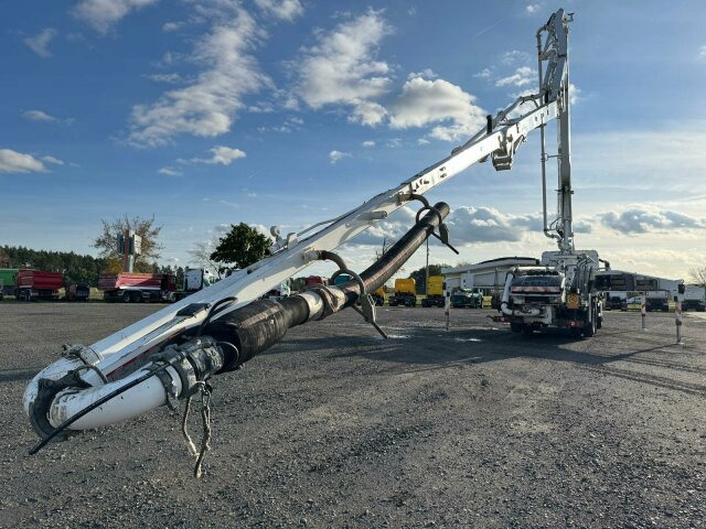 Mercedes-Benz AROCS 2840 6x4 Betonp. Putzmeister BSF36-4.16HLS - משאית משאבת בטון: תמונה 5 Mercedes-Benz AROCS 2840 6x4 Betonp. Putzmeister BSF36-4.16HLS - משאית משאבת בטון: תמונה 5