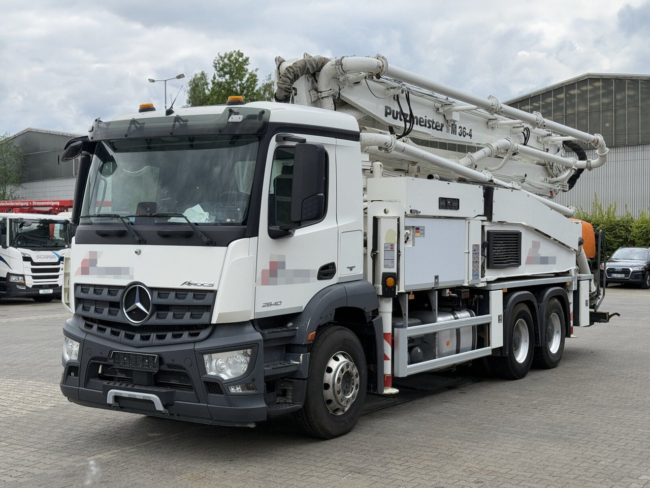 Mercedes-Benz AROCS 2840 6x4 Betonp. Putzmeister BSF36-4.16HLS - משאית משאבת בטון: תמונה 2 Mercedes-Benz AROCS 2840 6x4 Betonp. Putzmeister BSF36-4.16HLS - משאית משאבת בטון: תמונה 2