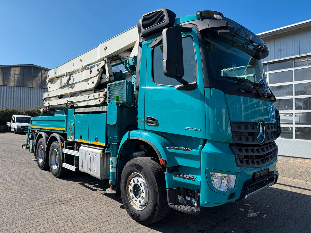 Mercedes-Benz AROCS 2844 6x4 Euro 6 Betonpumpe SERMAC 5Z33 - משאית משאבת בטון: תמונה 1 Mercedes-Benz AROCS 2844 6x4 Euro 6 Betonpumpe SERMAC 5Z33 - משאית משאבת בטון: תמונה 1