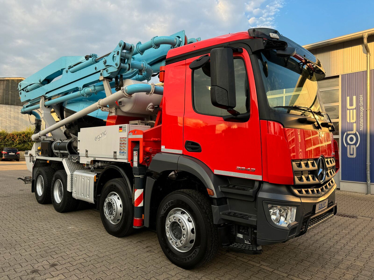Mercedes-Benz AROCS 3243 8x4 Euro 6 Pumi Putzmeister TMM 24-3 - משאית מערבלת בטון: תמונה 1 Mercedes-Benz AROCS 3243 8x4 Euro 6 Pumi Putzmeister TMM 24-3 - משאית מערבלת בטון: תמונה 1