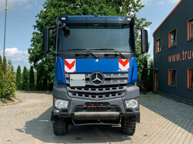 Mercedes-Benz AROCS 4145 8x8 EURO6 Muldenkipper TOP! - מזהיר: תמונה 3 Mercedes-Benz AROCS 4145 8x8 EURO6 Muldenkipper TOP! - מזהיר: תמונה 3