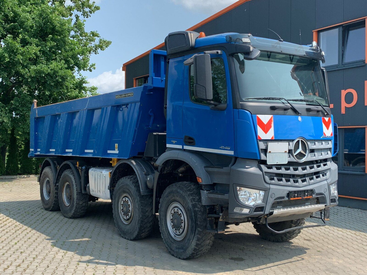 Mercedes-Benz AROCS 4145 8x8 EURO6 Muldenkipper TOP! - מזהיר: תמונה 1 Mercedes-Benz AROCS 4145 8x8 EURO6 Muldenkipper TOP! - מזהיר: תמונה 1