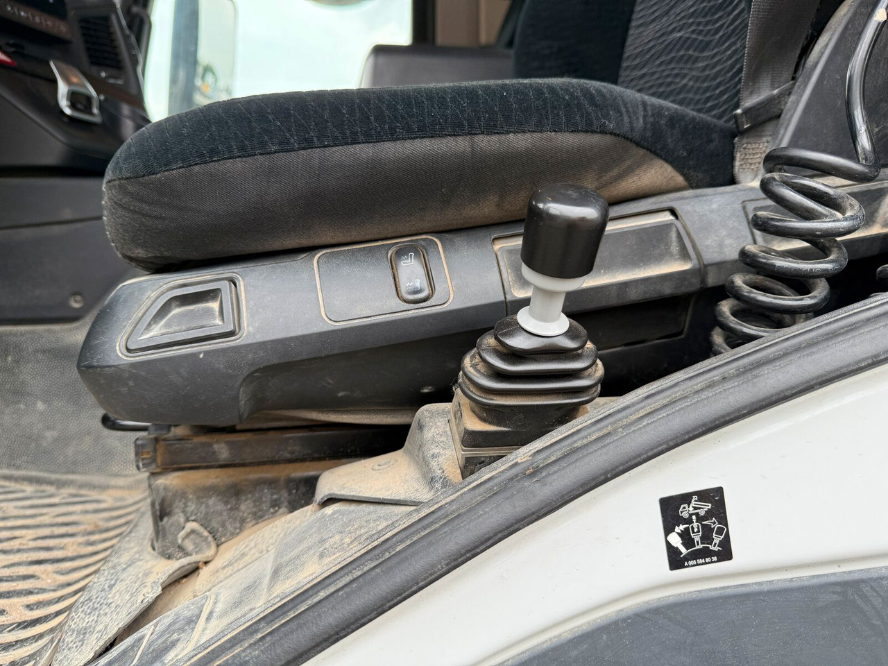 מזהיר Mercedes-Benz AROCS 4145 8x8 Meiller Muldenkipper: תמונה 14