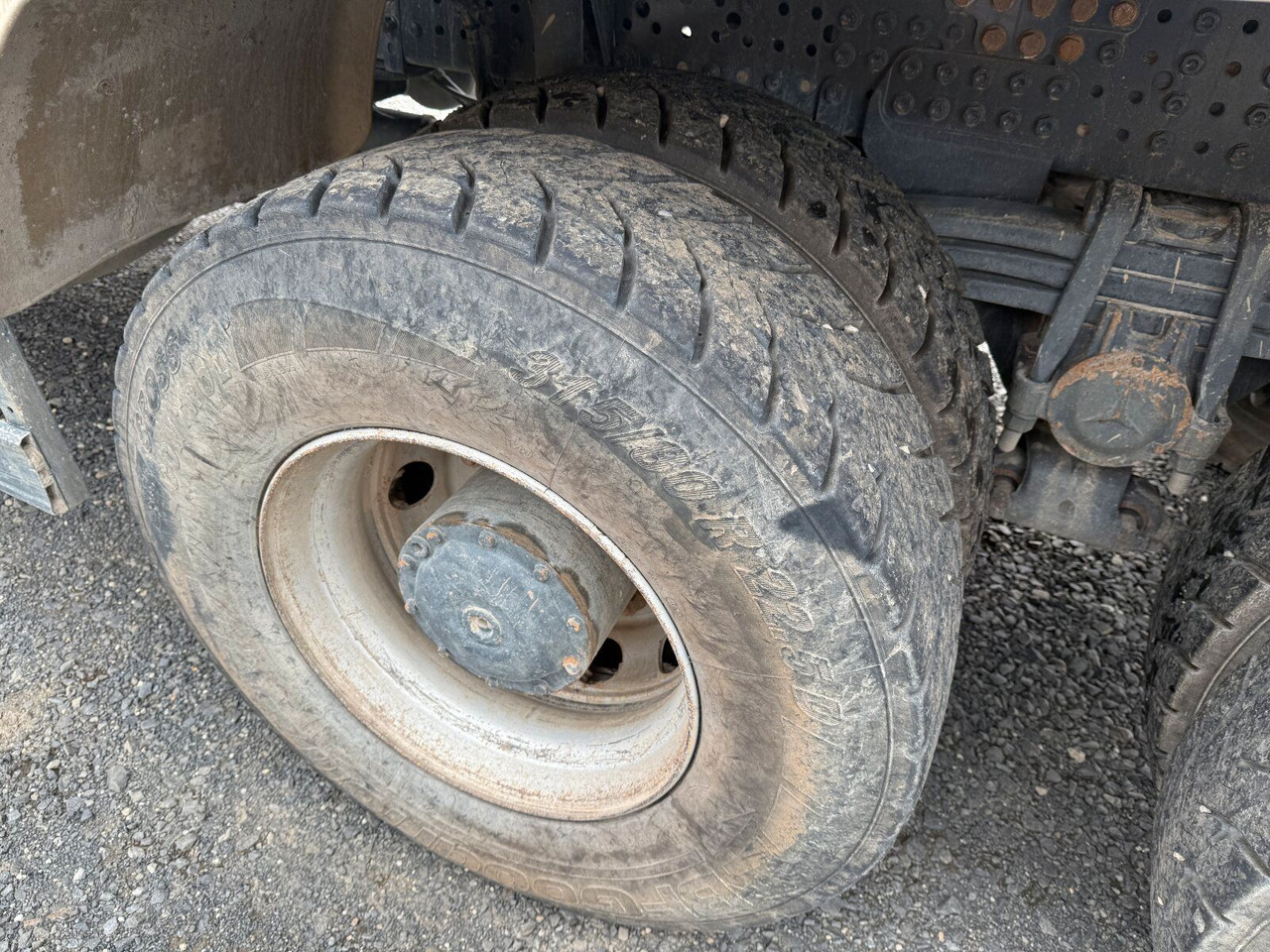 מזהיר Mercedes-Benz AROCS 4145 8x8 Meiller Muldenkipper: תמונה 19