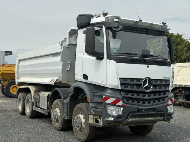 Mercedes-Benz AROCS 4145 8x8 Meiller Muldenkipper - מזהיר: תמונה 1 Mercedes-Benz AROCS 4145 8x8 Meiller Muldenkipper - מזהיר: תמונה 1