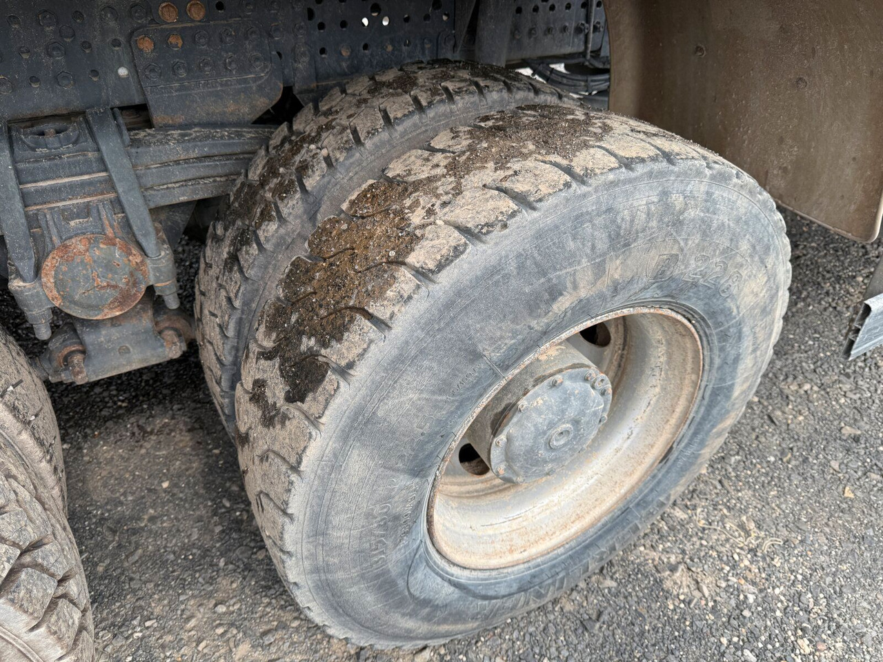מזהיר Mercedes-Benz AROCS 4145 8x8 Meiller Muldenkipper: תמונה 22