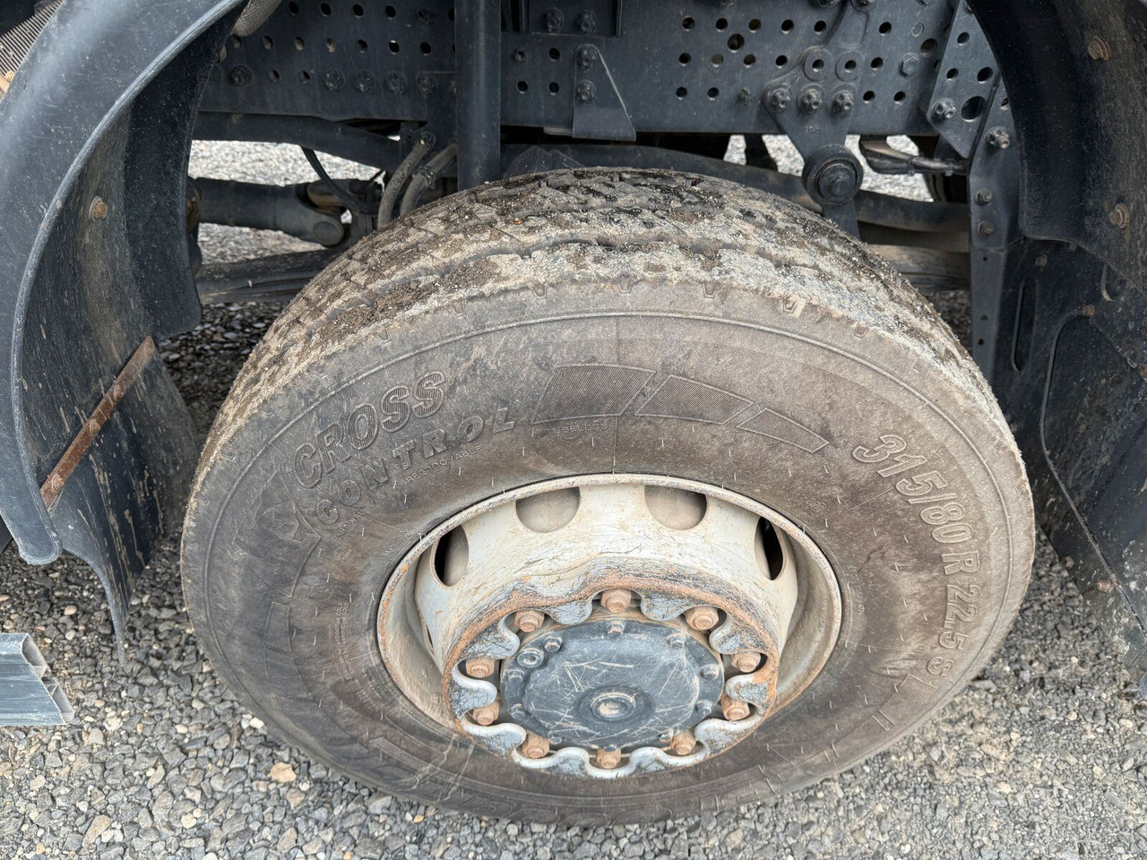 מזהיר Mercedes-Benz AROCS 4145 8x8 Meiller Muldenkipper: תמונה 23