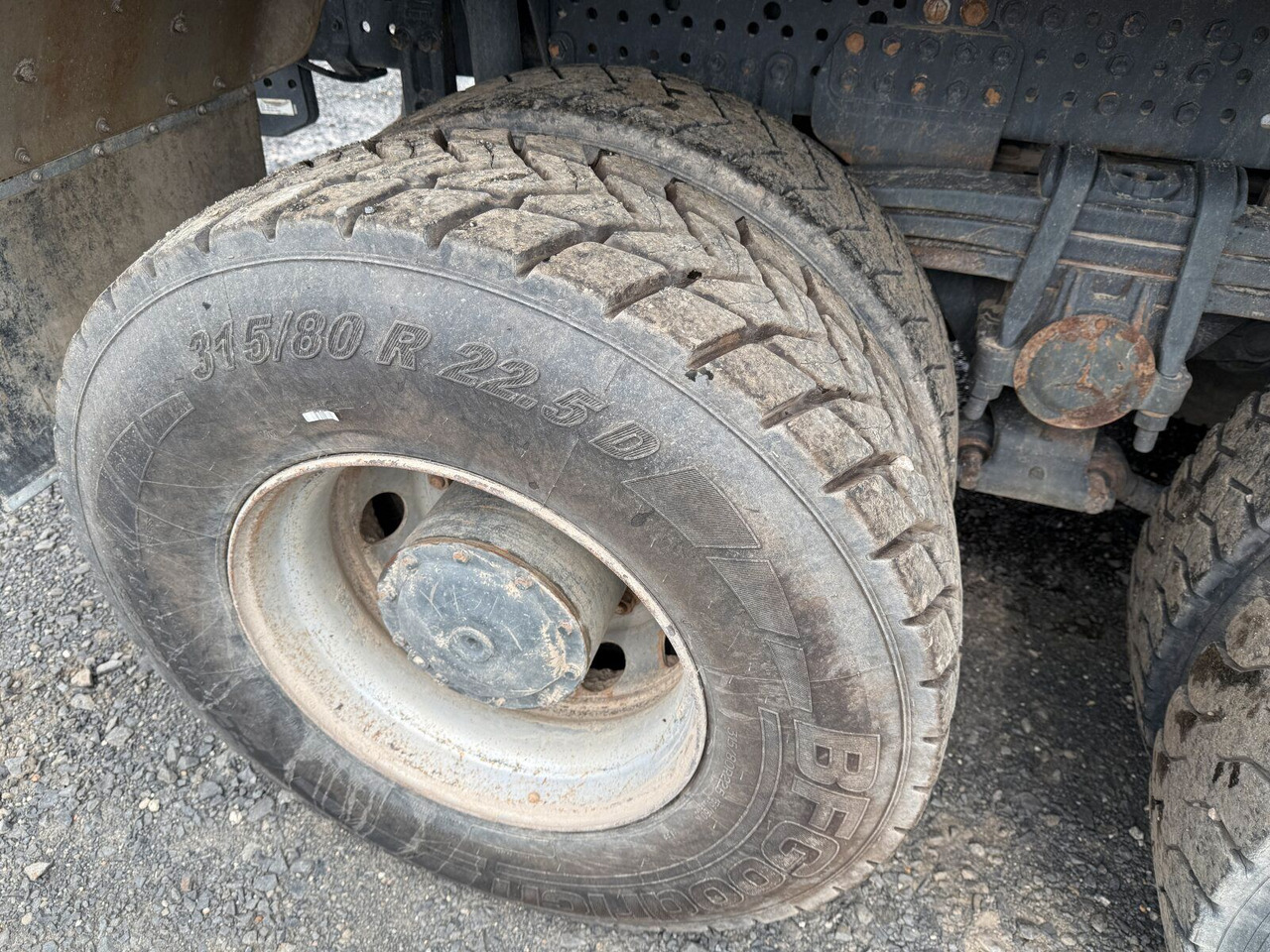 מזהיר Mercedes-Benz AROCS 4145 8x8 Meiller Muldenkipper: תמונה 21