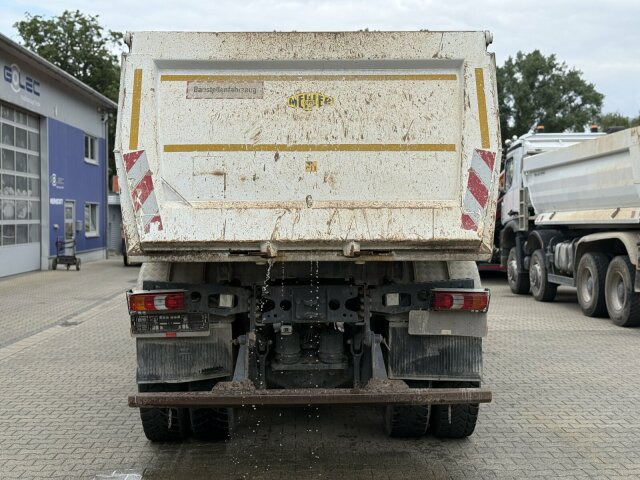 מזהיר Mercedes-Benz AROCS 4145 8x8 Meiller Muldenkipper: תמונה 13 מזהיר Mercedes-Benz AROCS 4145 8x8 Meiller Muldenkipper: תמונה 13