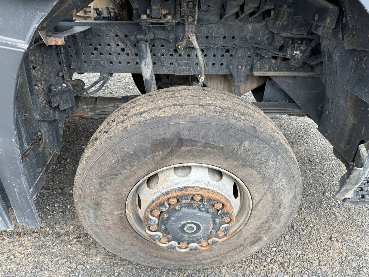מזהיר Mercedes-Benz AROCS 4145 8x8 Meiller Muldenkipper: תמונה 24