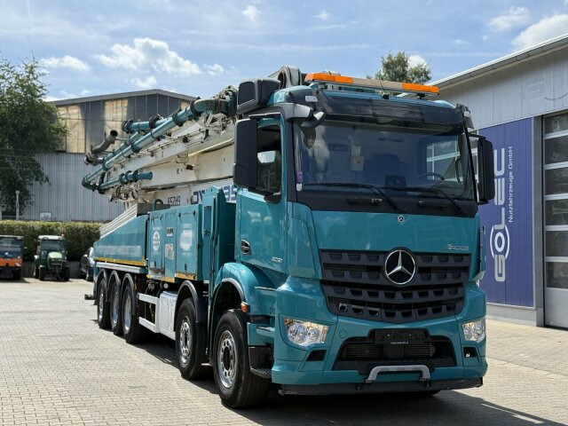 Mercedes-Benz AROCS 5051 10x6 Euro 6 Betonpumpe SERMAC 6RZ56 - משאית משאבת בטון: תמונה 1 Mercedes-Benz AROCS 5051 10x6 Euro 6 Betonpumpe SERMAC 6RZ56 - משאית משאבת בטון: תמונה 1