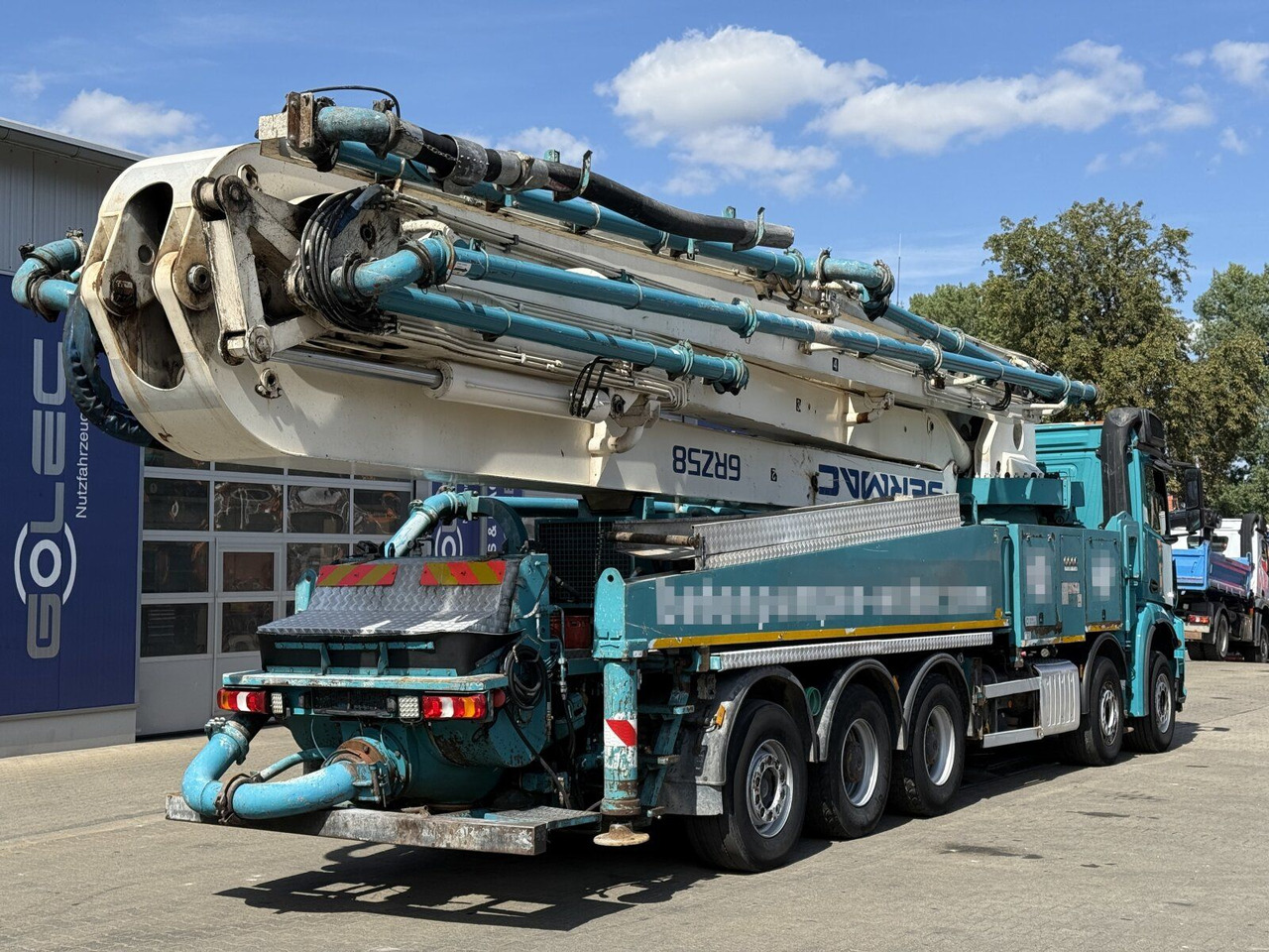 Mercedes-Benz AROCS 5051 10x6 Euro 6 Betonpumpe SERMAC 6RZ56 - משאית משאבת בטון: תמונה 3 Mercedes-Benz AROCS 5051 10x6 Euro 6 Betonpumpe SERMAC 6RZ56 - משאית משאבת בטון: תמונה 3