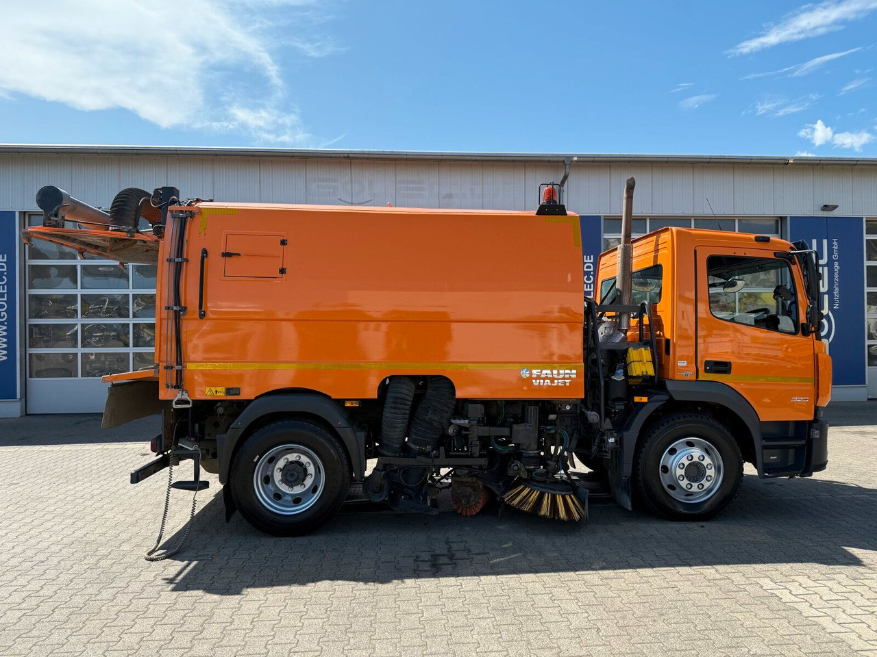 Mercedes-Benz ATEGO 1323 4x2 Kehrmaschine FAUN Viajet 6R/H - מטאטא כבישים: תמונה 5 Mercedes-Benz ATEGO 1323 4x2 Kehrmaschine FAUN Viajet 6R/H - מטאטא כבישים: תמונה 5