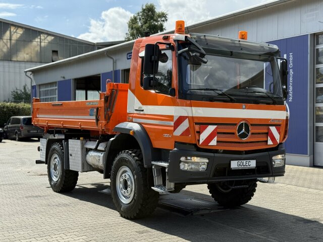 Mercedes-Benz ATEGO 1324 4x4 Kipper Meiller - מזהיר: תמונה 1 Mercedes-Benz ATEGO 1324 4x4 Kipper Meiller - מזהיר: תמונה 1